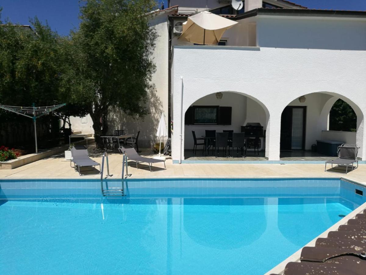 Ferienhaus Bozena Appartment 1 Vrsar Zewnętrze zdjęcie